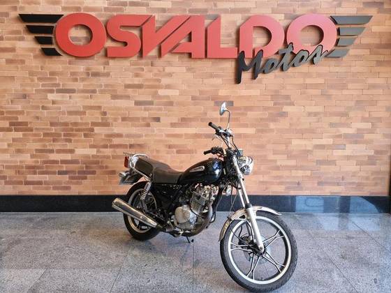 SUZUKI INTRUDER 125 